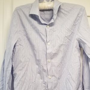 Morano Mens button down shirt Size M